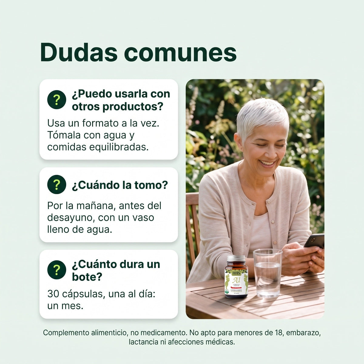 HHS A1 Cápsula: Respuestas rápidas