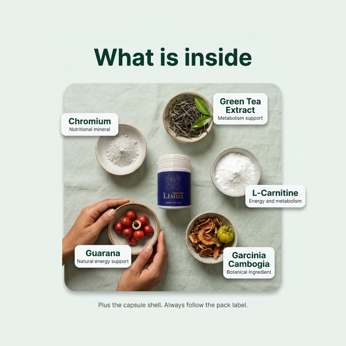What is inside
