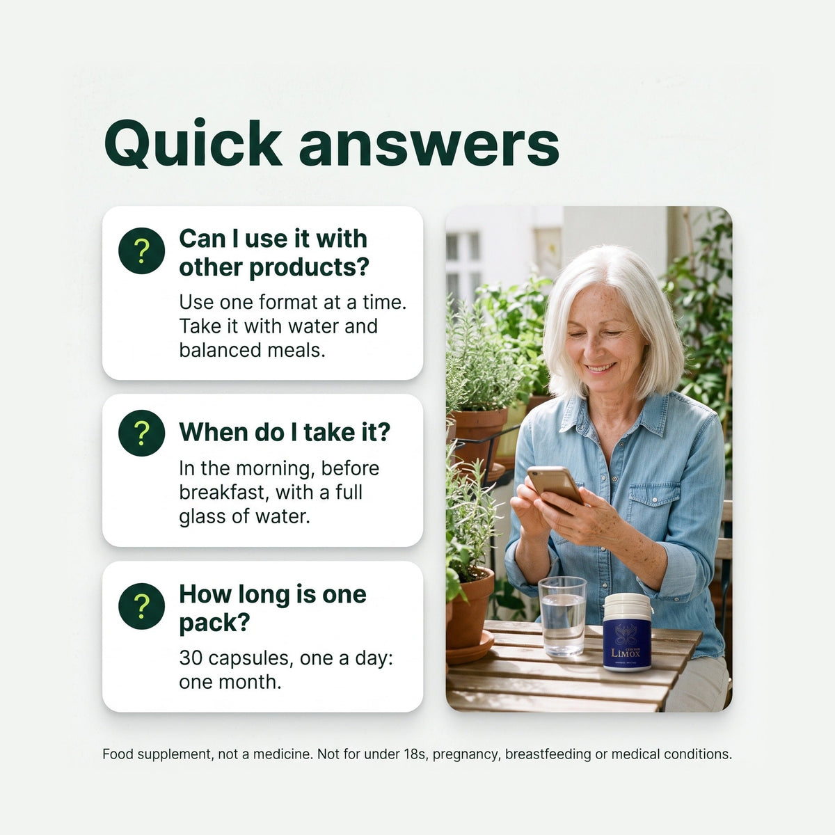 Quick answers