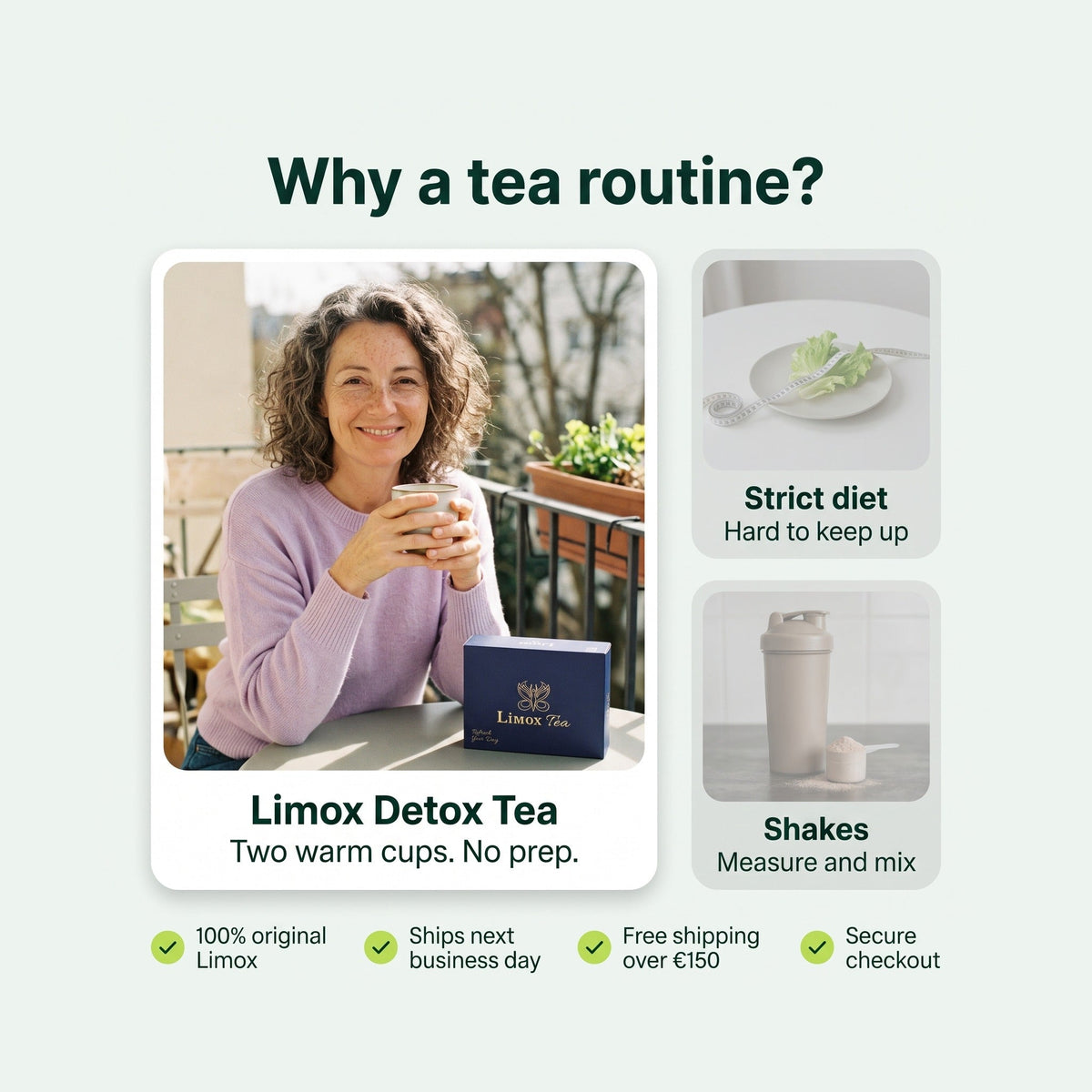 Why a tea routine?