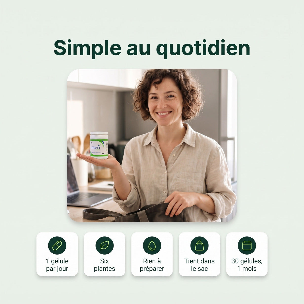 Meri Detox Gélule : pourquoi elle s'intègre à votre journée