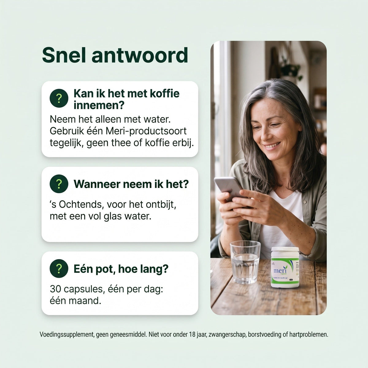 Meri Detox Capsule: Snel antwoord