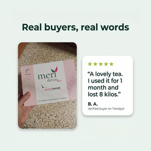 Meri Detox Tea: Real buyers, real words