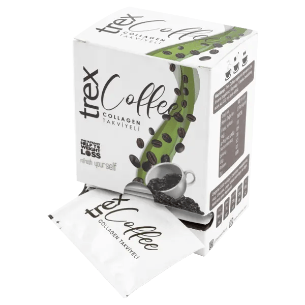 Café Collagène Trex – 30 Sachets