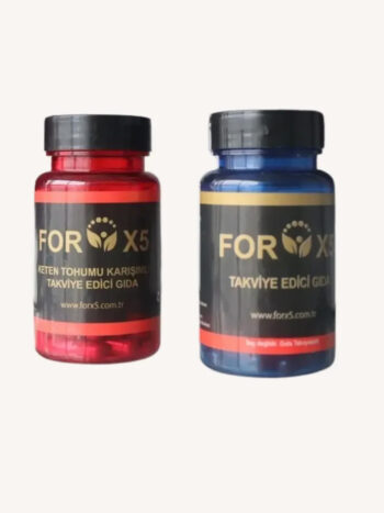 ForX5 Detox Capsule Set® – 100% Original